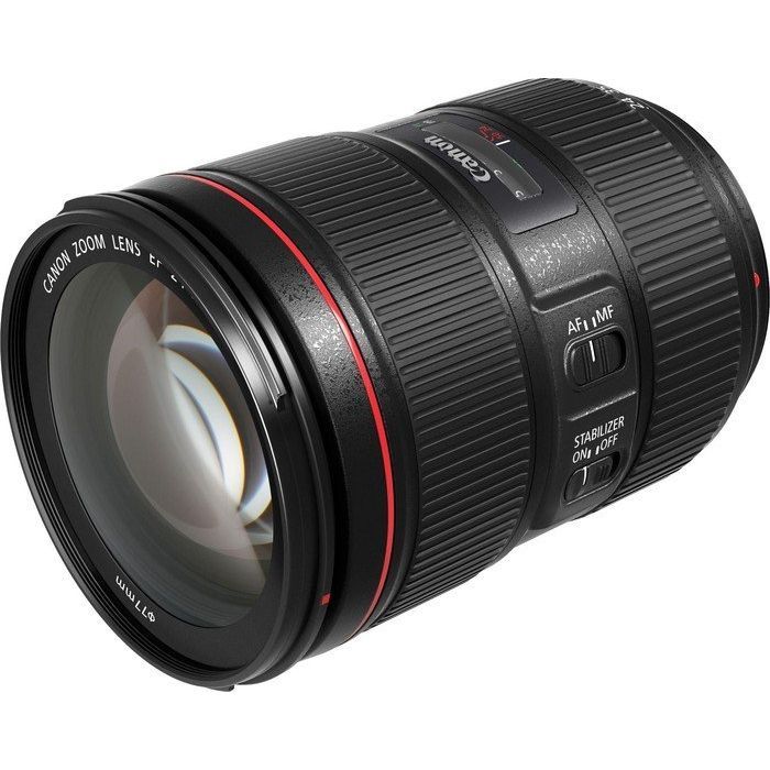 Об'єктив Canon EF 24-105mm f/4L II IS USM (1380C005) зображення 3