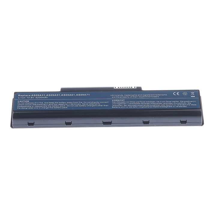 Аккумулятор для ноутбука AlSoft Gateway AS09A61 5200mAh 6cell 11.1V Li-ion (A41500)