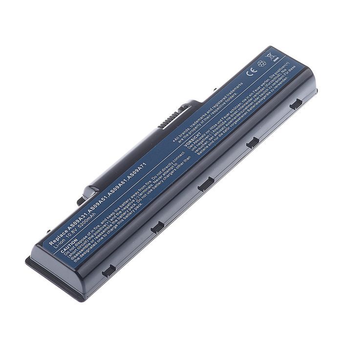 Аккумулятор для ноутбука AlSoft Gateway AS09A61 5200mAh 6cell 11.1V Li-ion (A41500) изображение 3