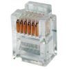 Конектор Eserver RJ12 6P6С, уп. 100шт (WT-6001D) зображення 2