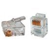 Конектор Eserver RJ12 6P6С, уп. 100шт (WT-6001D)