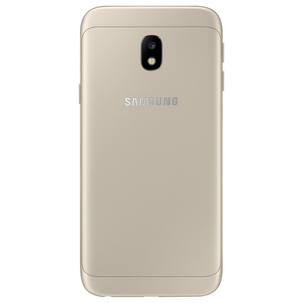 Мобильный телефон Samsung SM-J330 (Galaxy J3 2017 Duos) Gold (SM-J330FZDDSEK) изображение 2