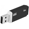 USB флеш накопитель Goodram 8GB UMO2 Graphite USB 2.0 (UMO2-0080E0R11) изображение 4