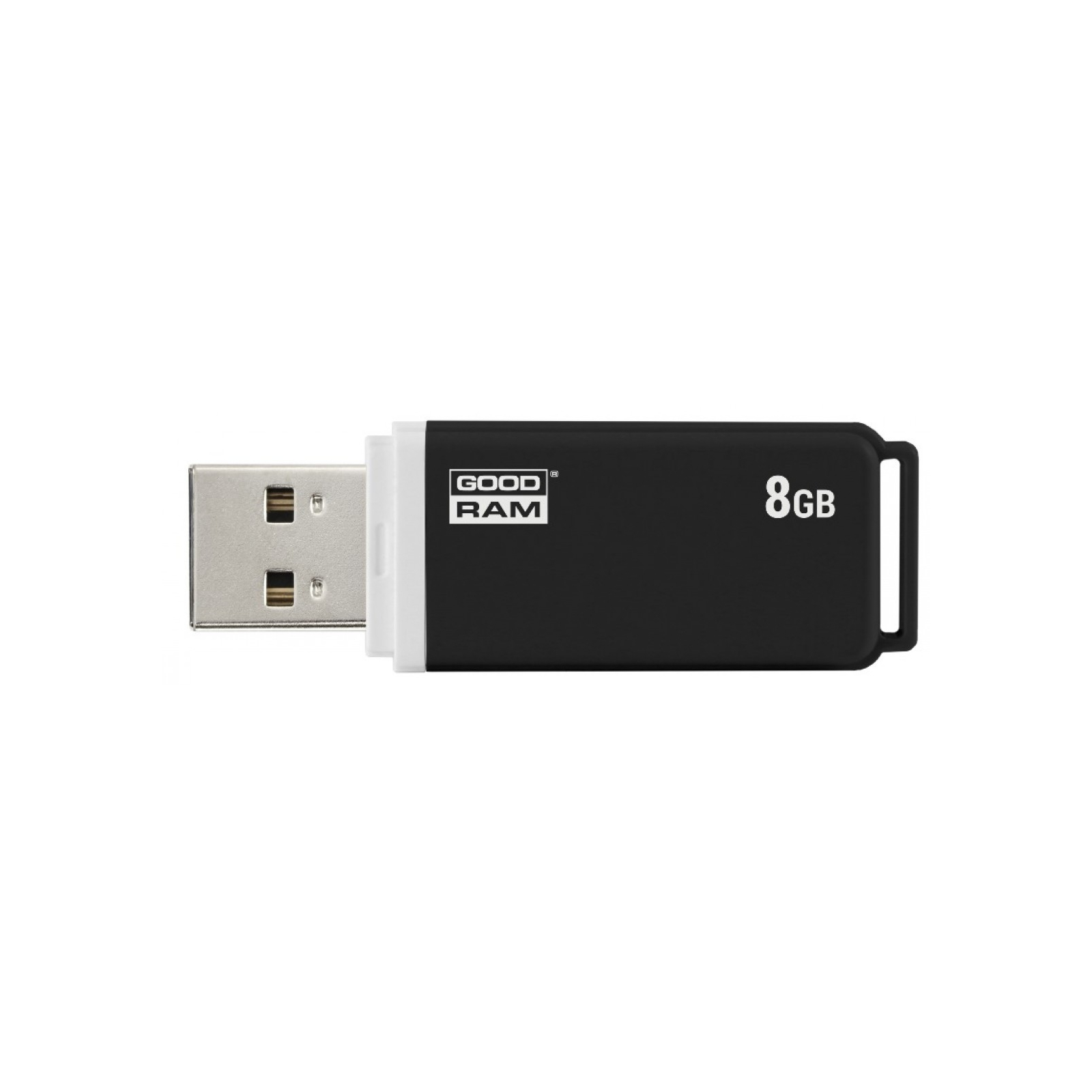 USB флеш накопитель Goodram 8GB UMO2 Graphite USB 2.0 (UMO2-0080E0R11) изображение 5