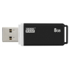 USB флеш накопитель Goodram 8GB UMO2 Graphite USB 2.0 (UMO2-0080E0R11) изображение 5