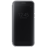 Чехол для мобильного телефона Samsung для A5 2017 - Clear View Cover (Black) (EF-ZA520CB)