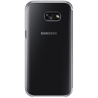 Чехол для мобильного телефона Samsung для A5 2017 - Clear View Cover (Black) (EF-ZA520CB) изображение 2