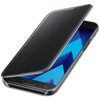Чехол для мобильного телефона Samsung для A5 2017 - Clear View Cover (Black) (EF-ZA520CB) изображение 3