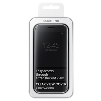 Чехол для мобильного телефона Samsung для A5 2017 - Clear View Cover (Black) (EF-ZA520CB) изображение 5