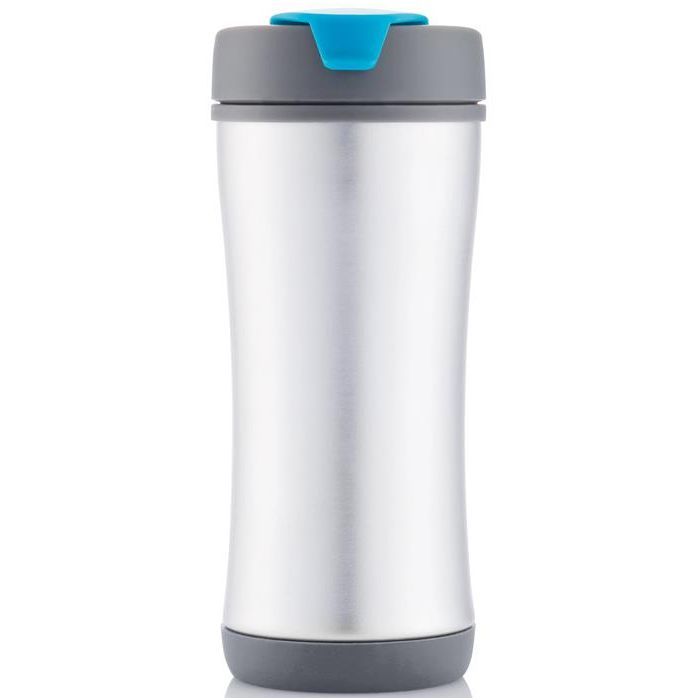 Термокружка XD Modo ECO BOOM 225 мл голубая крышка (P432.345) зображення 2