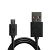Дата кабель USB 2.0 AM to Micro 5P 1.0m Black Grand-X (PM01S) зображення 2