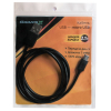 Дата кабель USB 2.0 AM to Micro 5P 1.0m Black Grand-X (PM01S) изображение 3