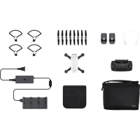 Квадрокоптер DJI Spark Combo Alpine White (CP.PT.000889) изображение 11