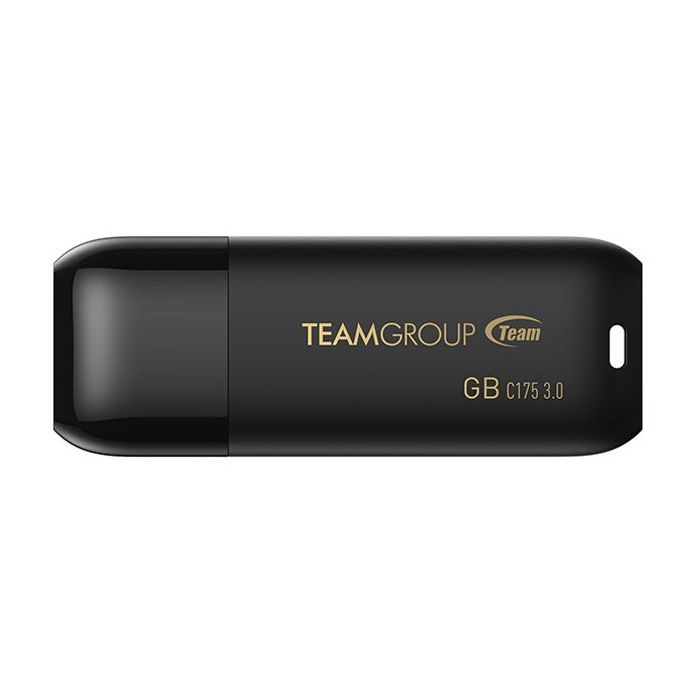 USB флеш накопитель Team 16GB C175 Pearl Black USB 3.1 (TC175316GB01)