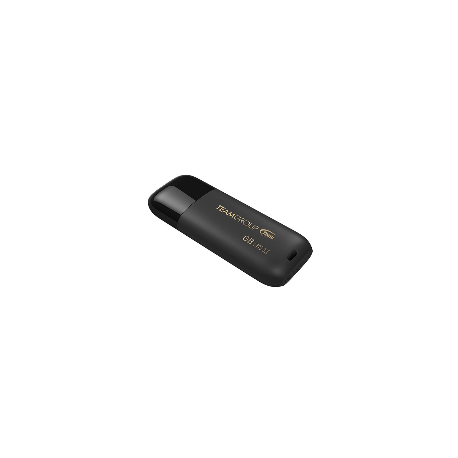 USB флеш накопитель Team 64GB C175 Pearl Black USB 3.1 (TC175364GB01) изображение 3