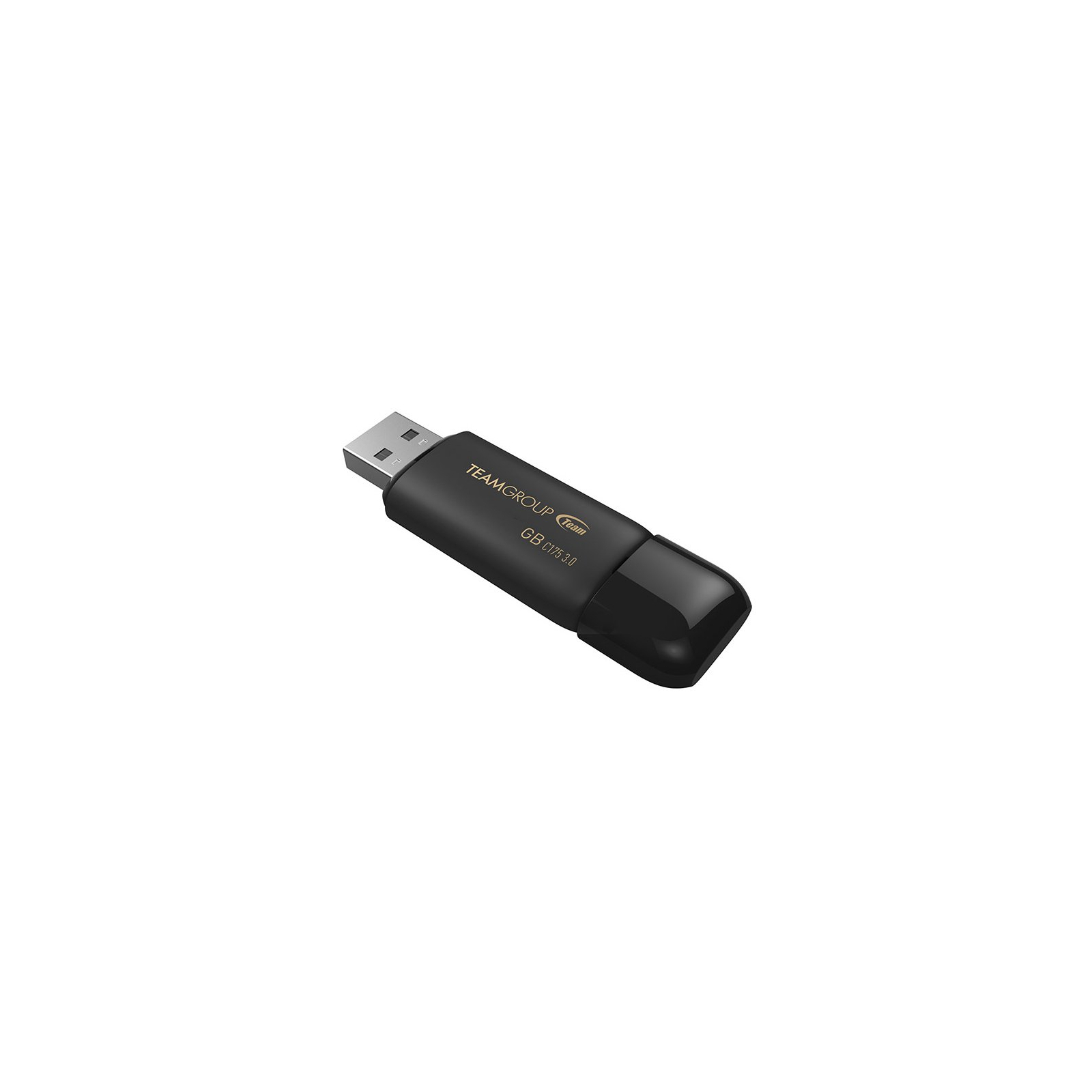 USB флеш накопитель Team 32GB C175 Pearl Black USB 3.1 (TC175332GB01) изображение 4