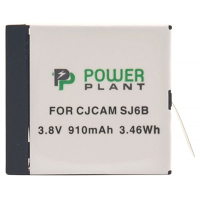 Аккумулятор к фото/видео PowerPlant SJCAM SJ6B 910mAh (CB970131) изображение 2