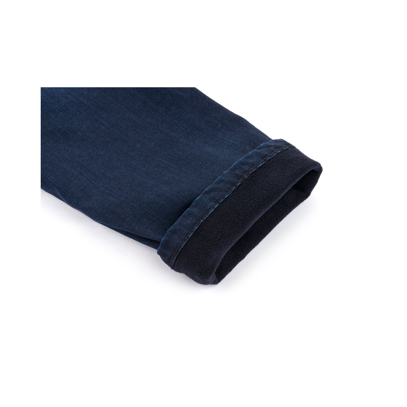 Комбинезон A-Yugi джинсовый утепленный (1074-128B-blue) изображение 6