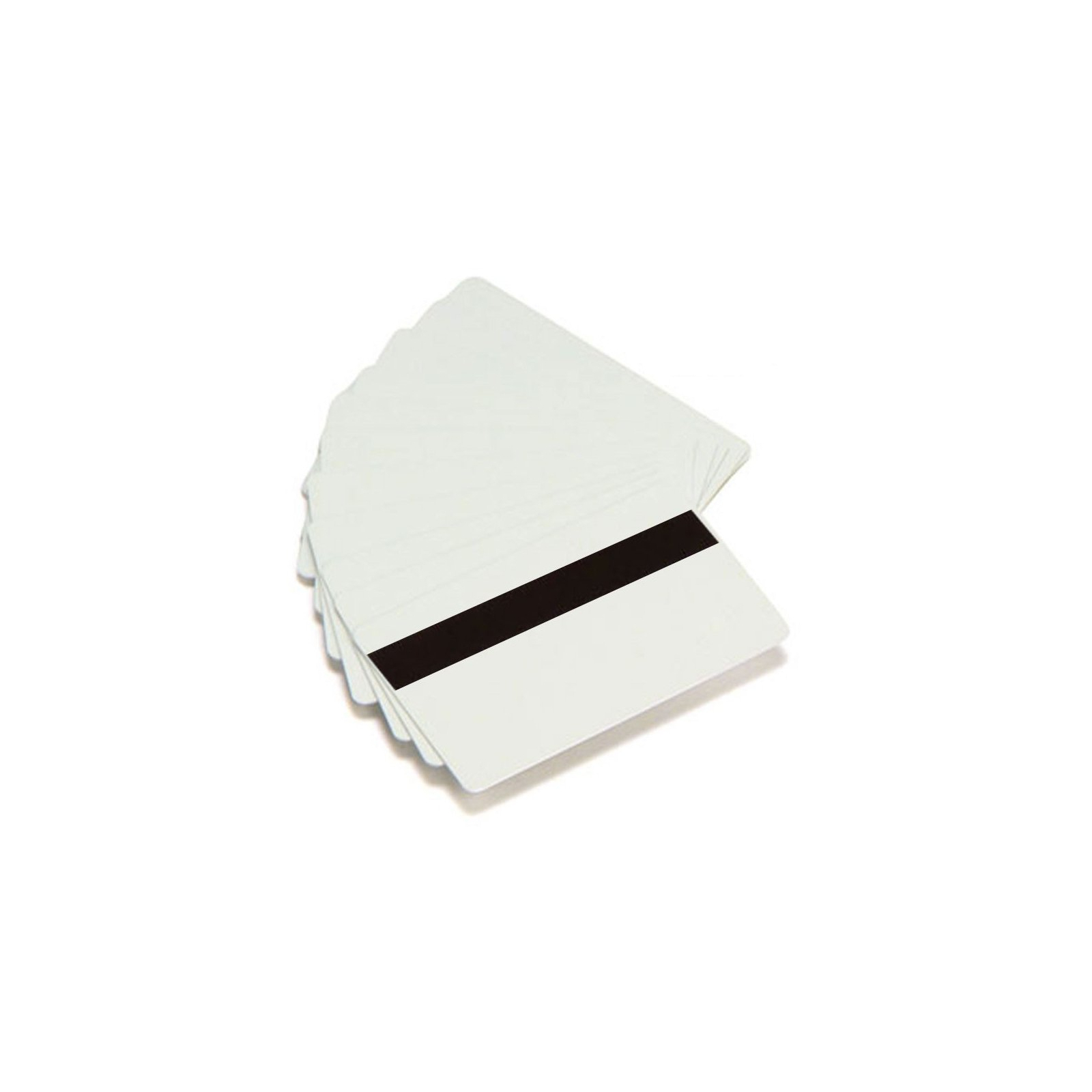 Картка пластикова чиста Zebra с UHF RFID-меткой и магнитной полосой, 100 шт (800059-406)