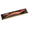 Модуль памяти для компьютера DDR4 8GB 2400 MHz XPG Flame-HS Black ADATA (AX4U240038G16-SBF) изображение 2