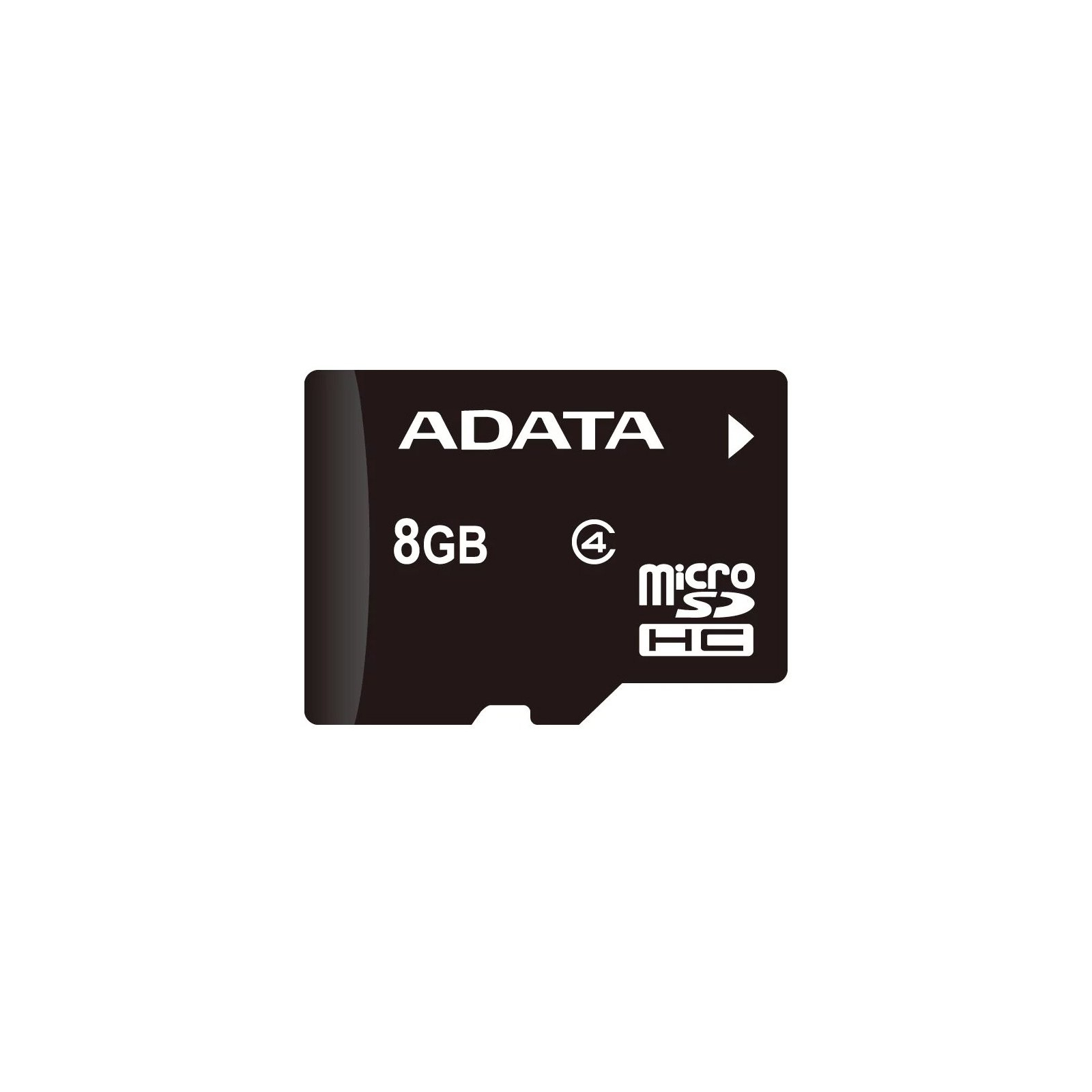 Карта пам'яті ADATA 8GB microSDHC Class 4 (AUSDH8GCL4-ROTGMBK) зображення 3