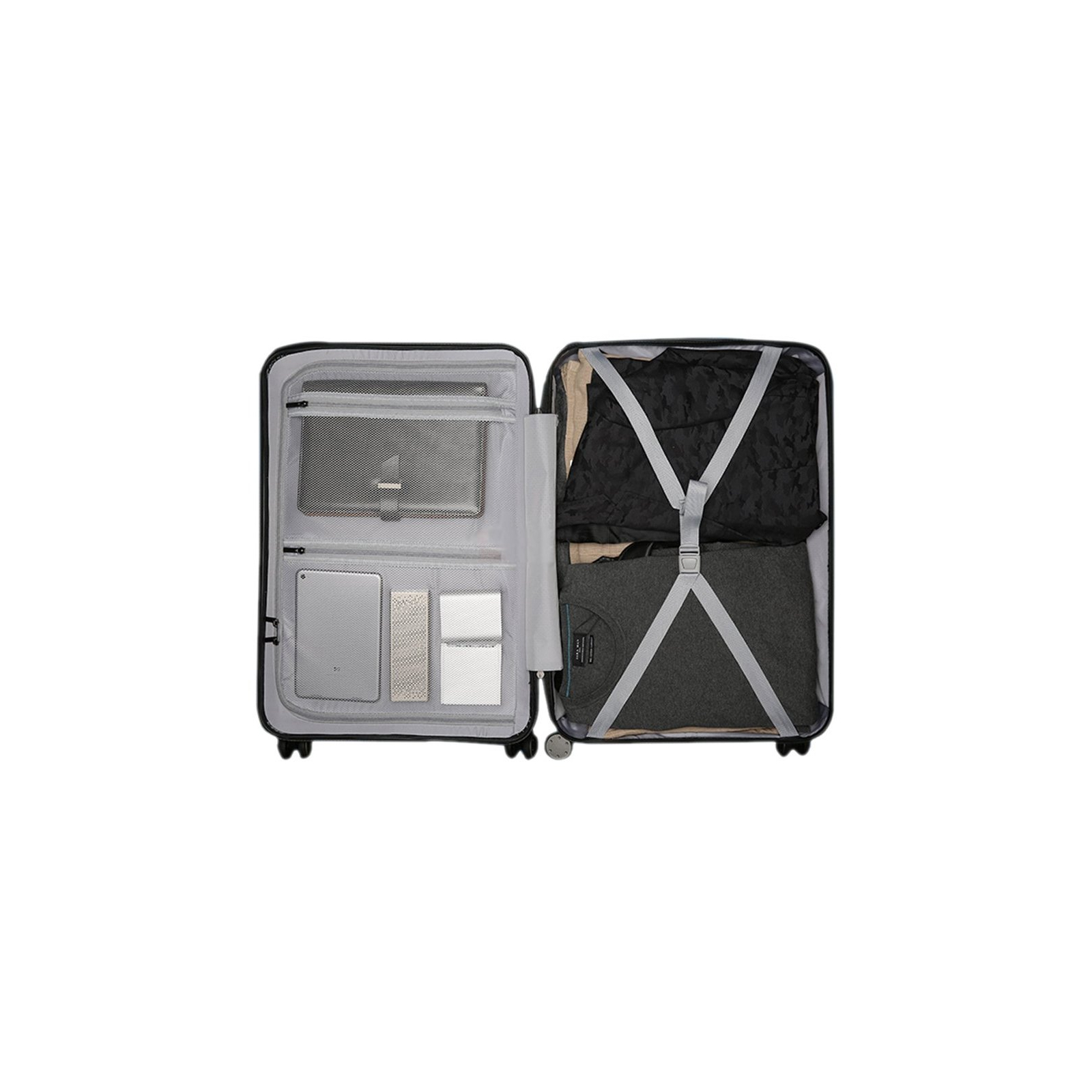 Чемодан Xiaomi Ninetygo PC Luggage 20'' Black (6970055340076) изображение 4