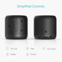 Акустическая система Anker SoundCore mini Bluetooth Speaker Black (A3101H13) изображение 7