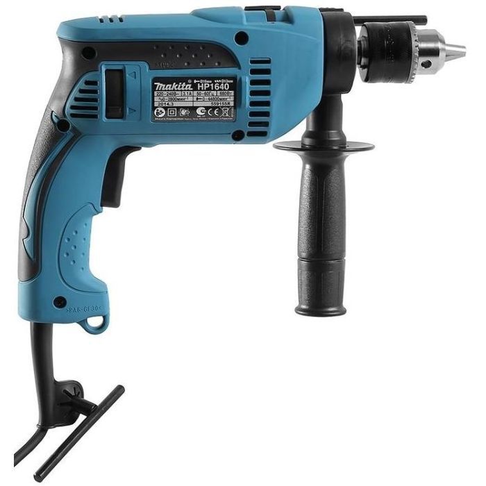 Дрель Makita ударная HP1640 (HP1640) изображение 2