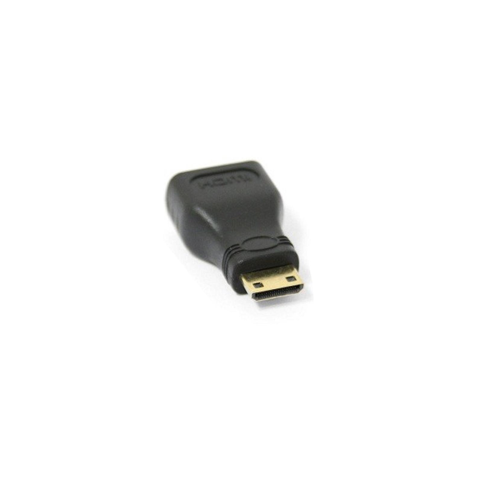 Перехідник HDMI С (mini) M to HDMI F Atcom (5285) зображення 2