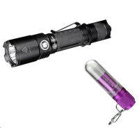 Фонарь Fenix TK20R в комплекте CL05 розовый (TK20RPr_Cl05p)