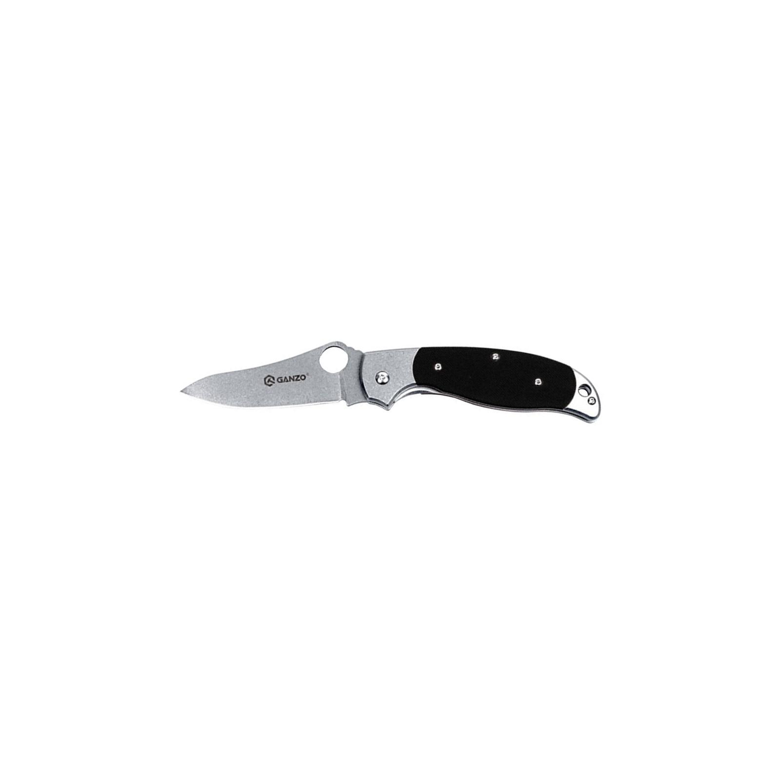 Нож Ganzo G7372-BK чёрный (G7372-BK)