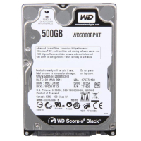 Жесткий диск для ноутбука 2.5" 500GB WD (#WD5000BPKT-FR#)