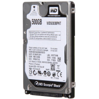 Жесткий диск для ноутбука 2.5" 500GB WD (#WD5000BPKT-FR#) изображение 2