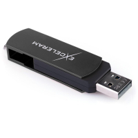 USB флеш накопитель eXceleram 64GB P2 Series Black/Black USB 2.0 (EXP2U2BB64) изображение 5