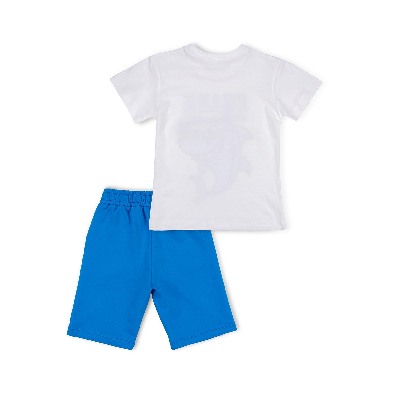 Набор детской одежды Breeze с акулой в очках (10931-98B-beige) изображение 4