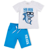 Набір дитячого одягу Breeze з акулою в окулярах (10931-98B-beige)