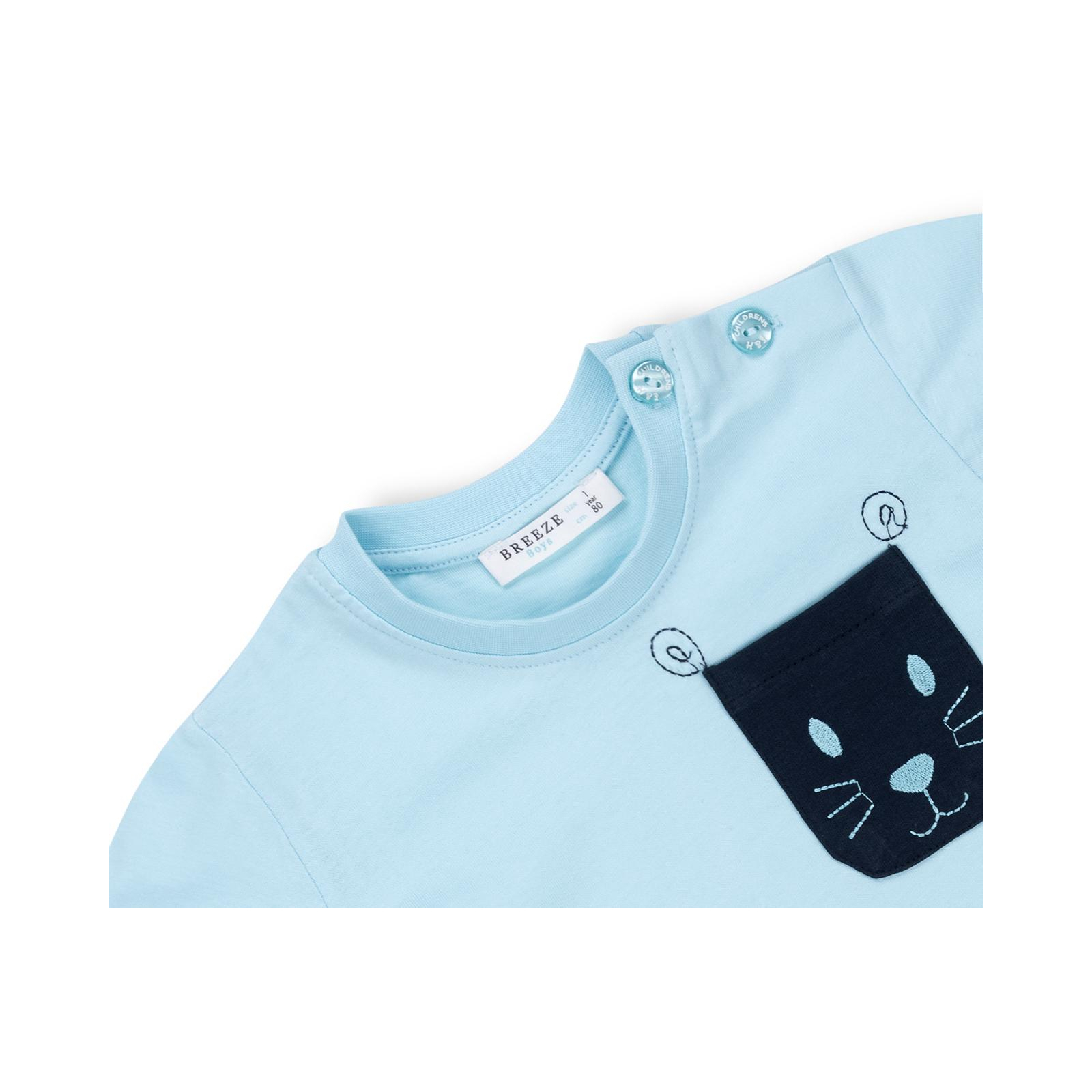 Набор детской одежды Breeze с карманчиками (10234-92G-blue) изображение 7