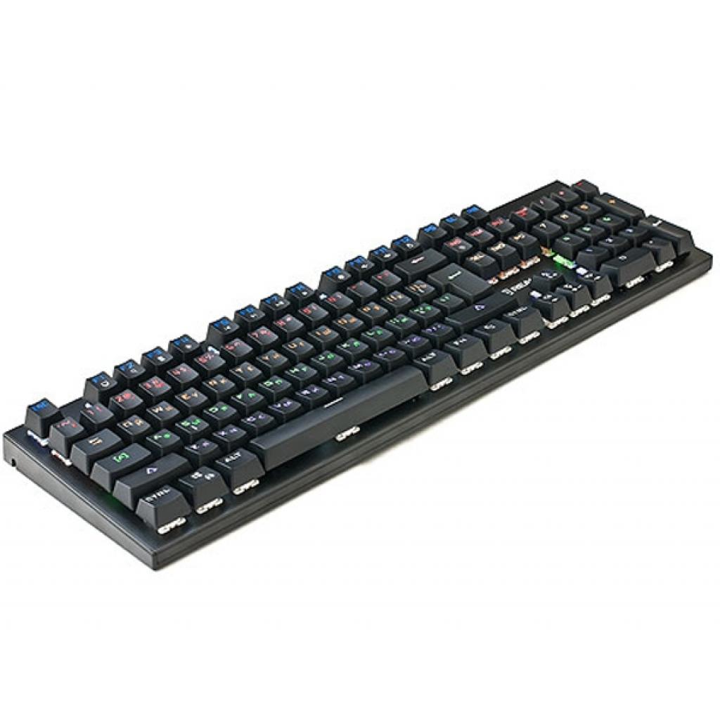 Клавіатура REAL-EL M14 Backlit, black зображення 2