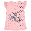 Набір дитячого одягу Breeze з коронкою з паєток (10133-110G-peach) зображення 2