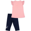 Набір дитячого одягу Breeze з коронкою з паєток (10133-110G-peach) зображення 4