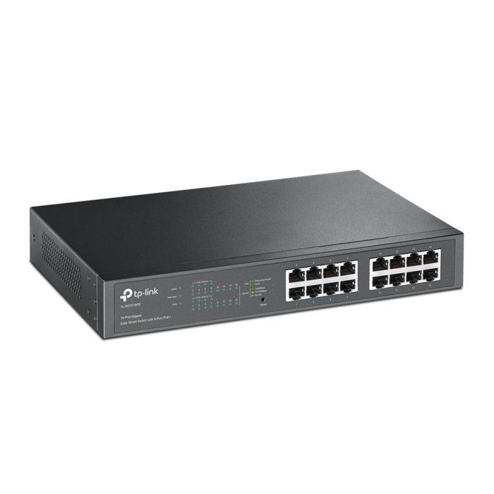 Коммутатор сетевой TP-Link TL-SG1016PE изображение 2