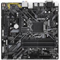 Материнская плата GIGABYTE H370M DS3H изображение 2