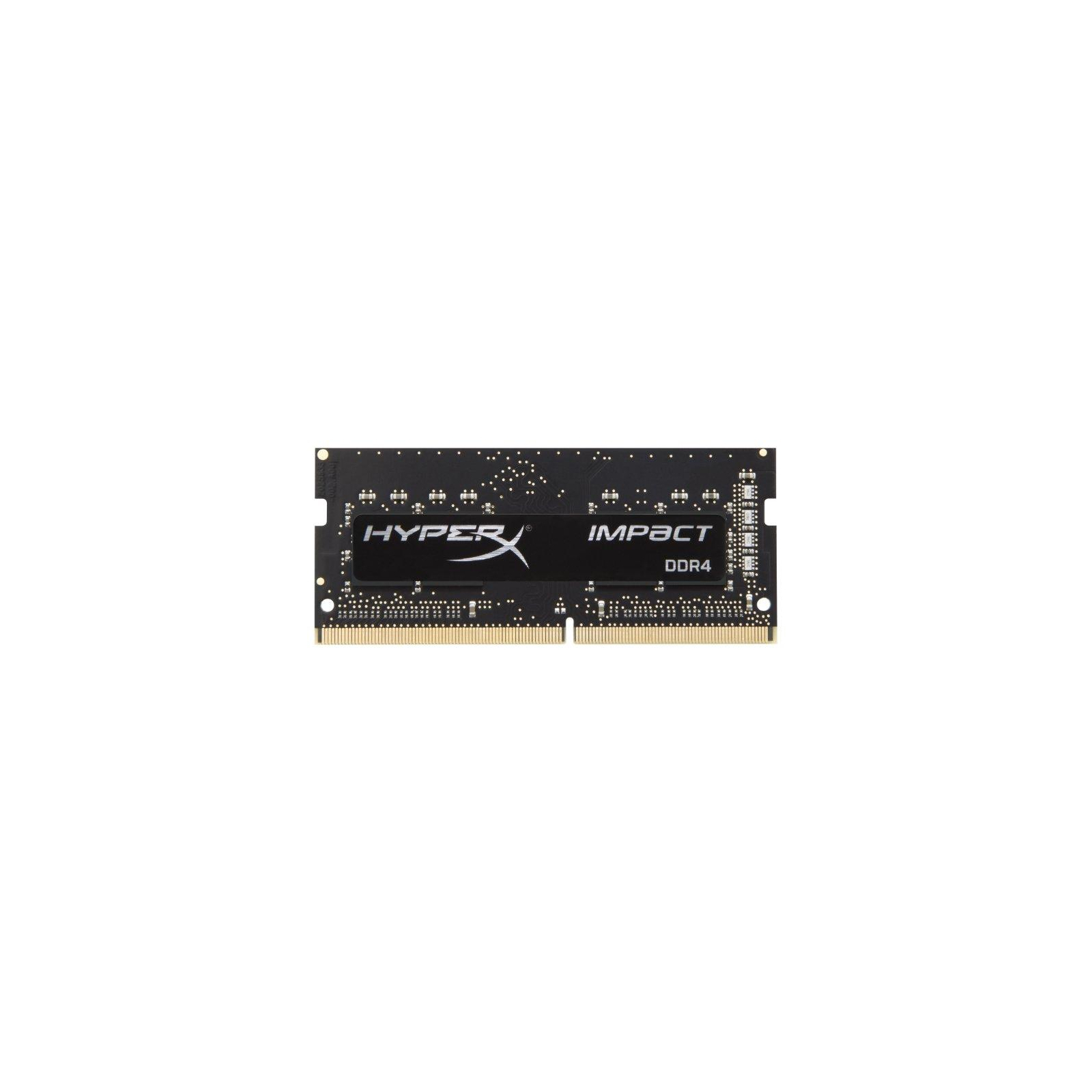 Модуль пам'яті для ноутбука SoDIMM DDR4 8GB 2666 MHz HyperX Impact Kingston Fury (ex.HyperX) (HX426S15IB2/8)
