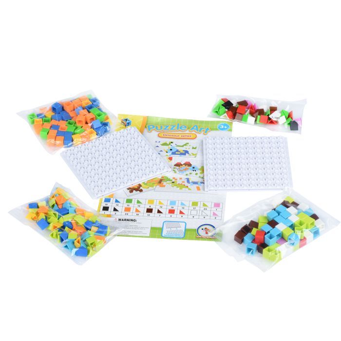 Набір для творчості Same Toy Art Dinosaur serias 243 эл. (5991-5Ut) зображення 2