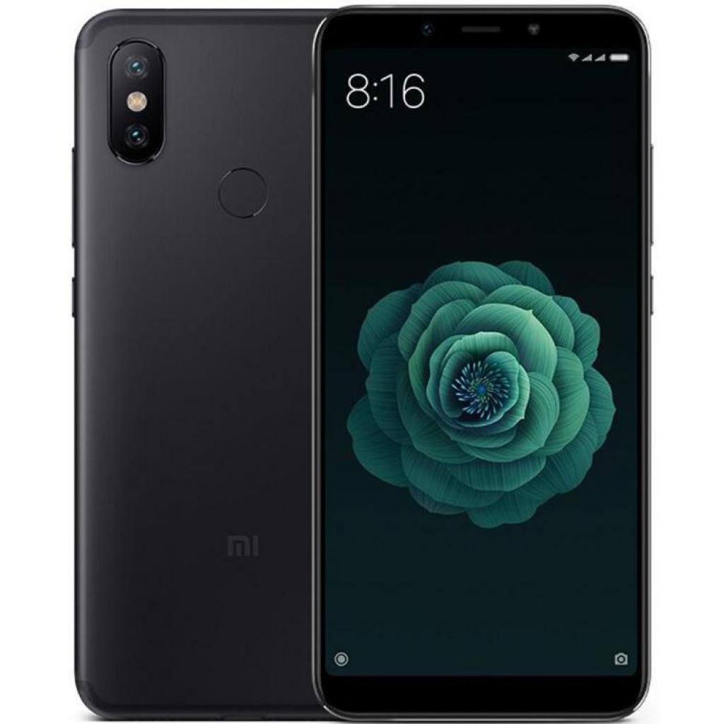 Мобильный телефон Xiaomi Mi A2 4/32 Black изображение 9