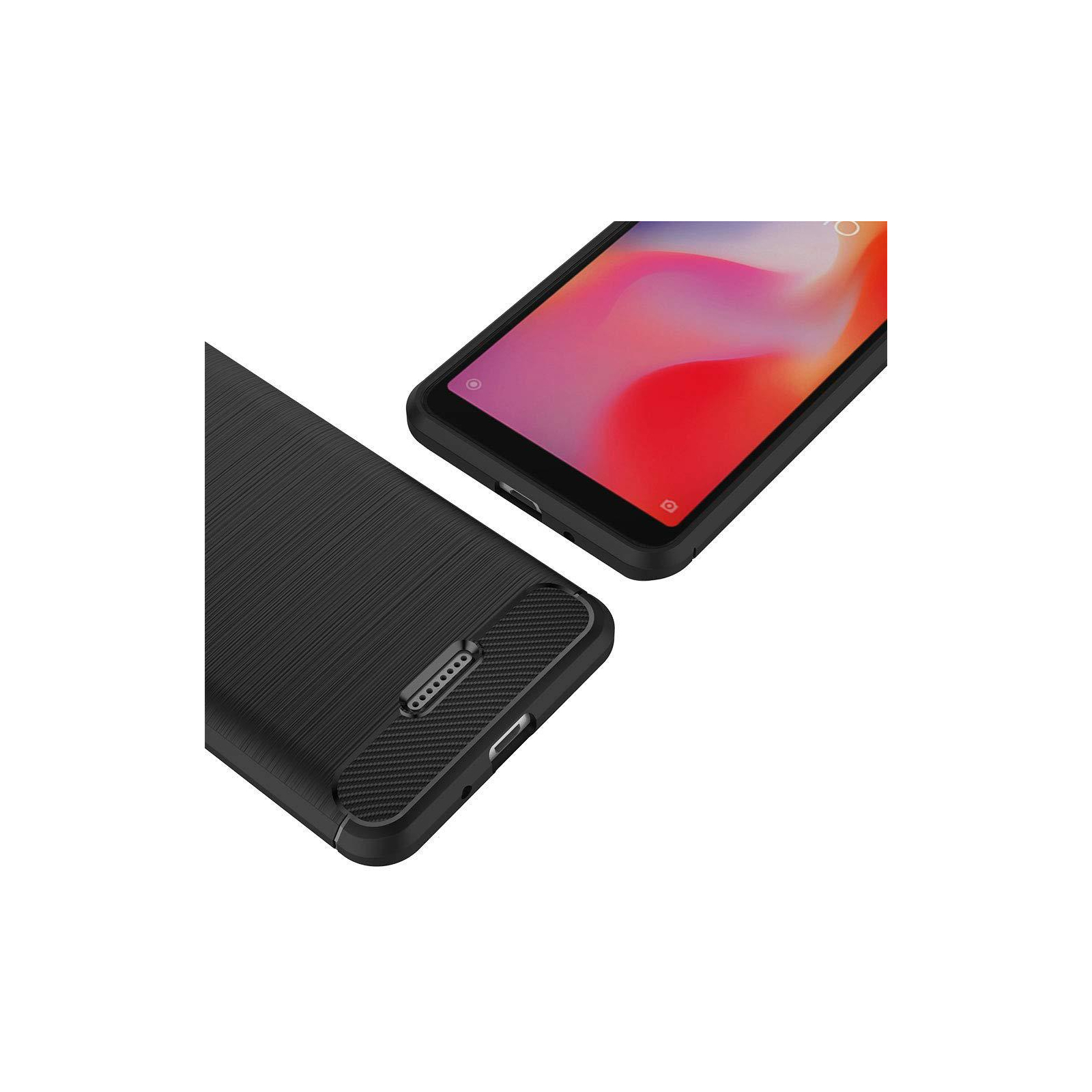 Чохол до мобільного телефона Laudtec для Xiaomi Redmi 6 Carbon Fiber (Black) (LT-XR6) зображення 10