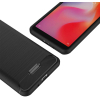 Чехол для мобильного телефона Laudtec для Xiaomi Redmi 6 Carbon Fiber (Black) (LT-XR6) изображение 10