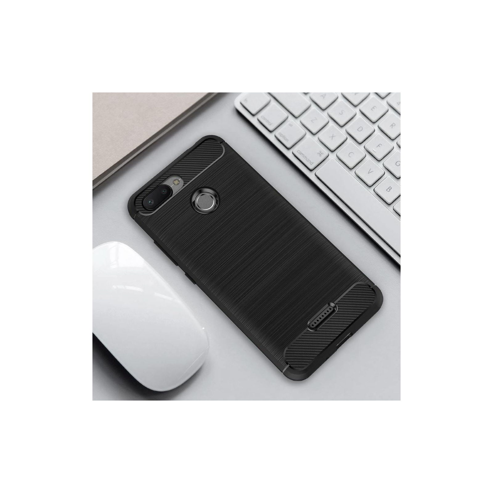 Чехол для мобильного телефона Laudtec для Xiaomi Redmi 6 Carbon Fiber (Black) (LT-XR6) изображение 11