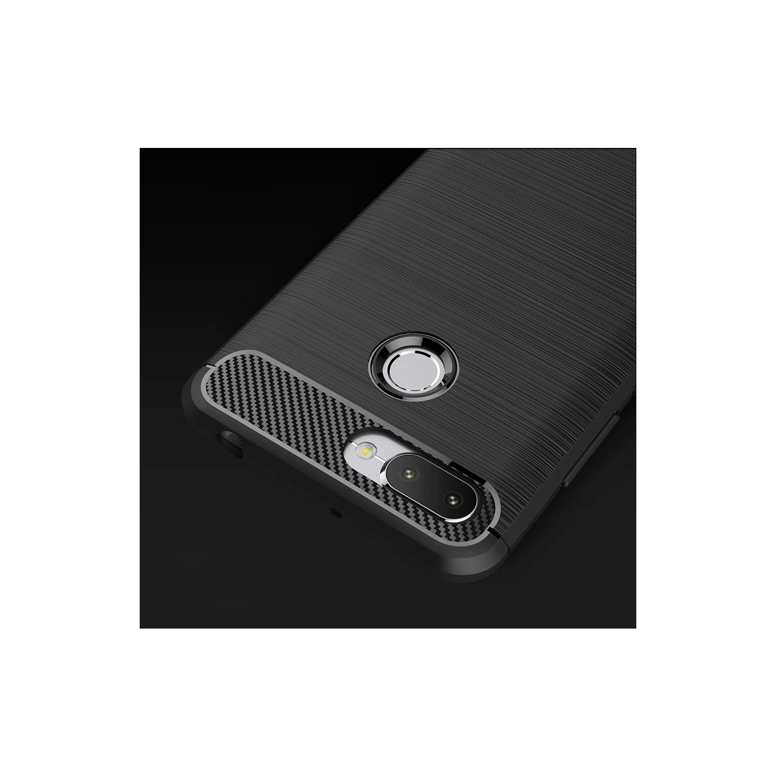 Чехол для мобильного телефона Laudtec для Xiaomi Redmi 6 Carbon Fiber (Black) (LT-XR6) изображение 12