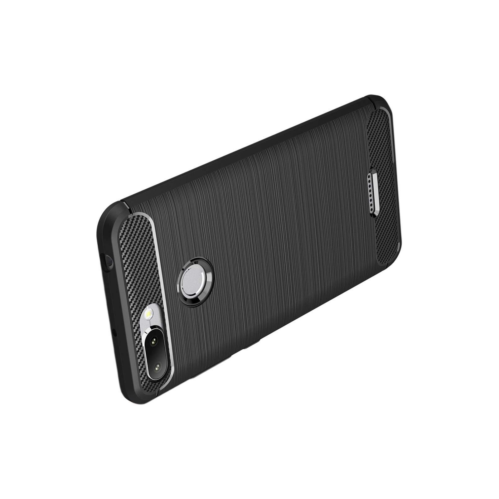 Чехол для мобильного телефона Laudtec для Xiaomi Redmi 6 Carbon Fiber (Black) (LT-XR6) изображение 6